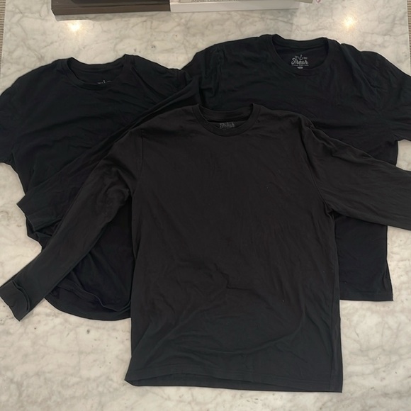 X3 Men’s Black/Dark grey Long Sleeve bundle - Picture 1 of 4